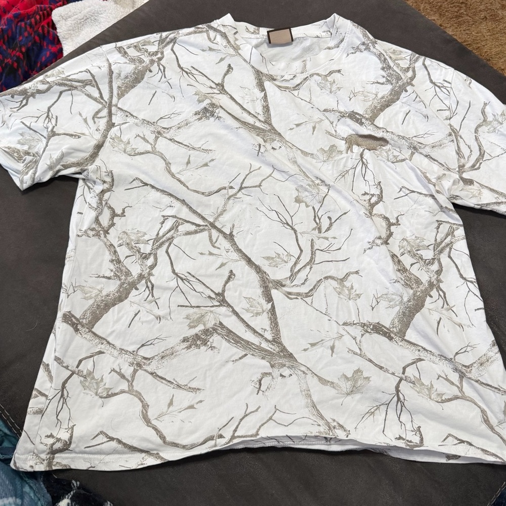 Unisex leveled up buffalo camo Short Sleeve Shirt